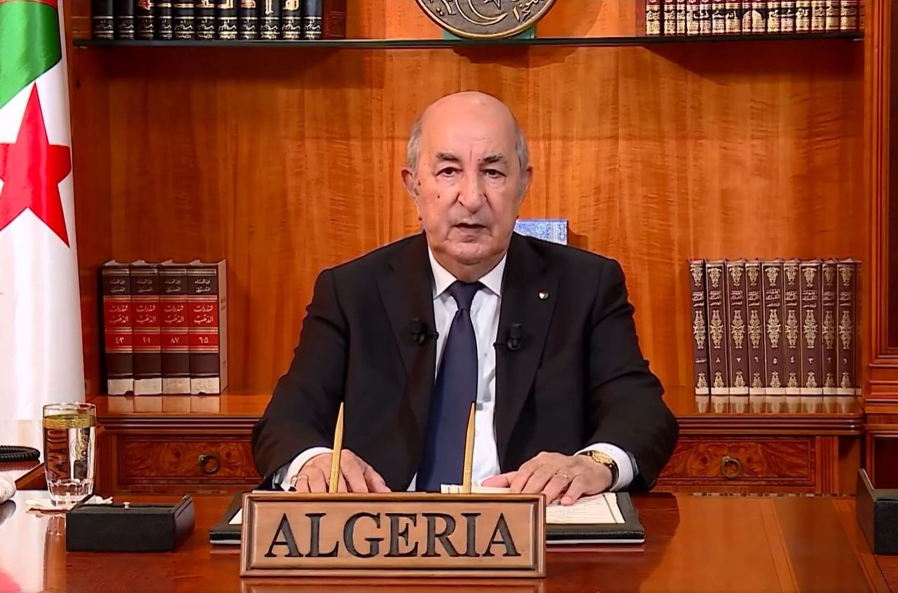 Abdelmadjid Tebboune, président de la République
