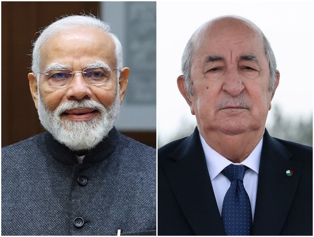 Le Premier ministre indien félicite le président de la République pour sa réélection pour un second mandat