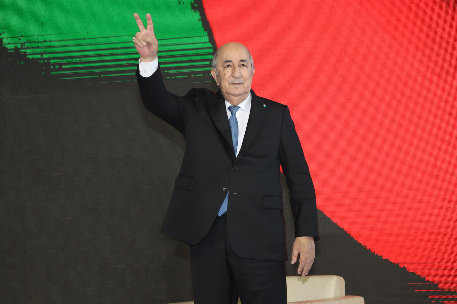 Abdelmadjid Tebboune, président de la République
