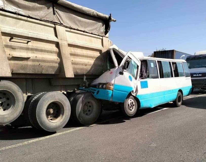 Accident Bus Camion