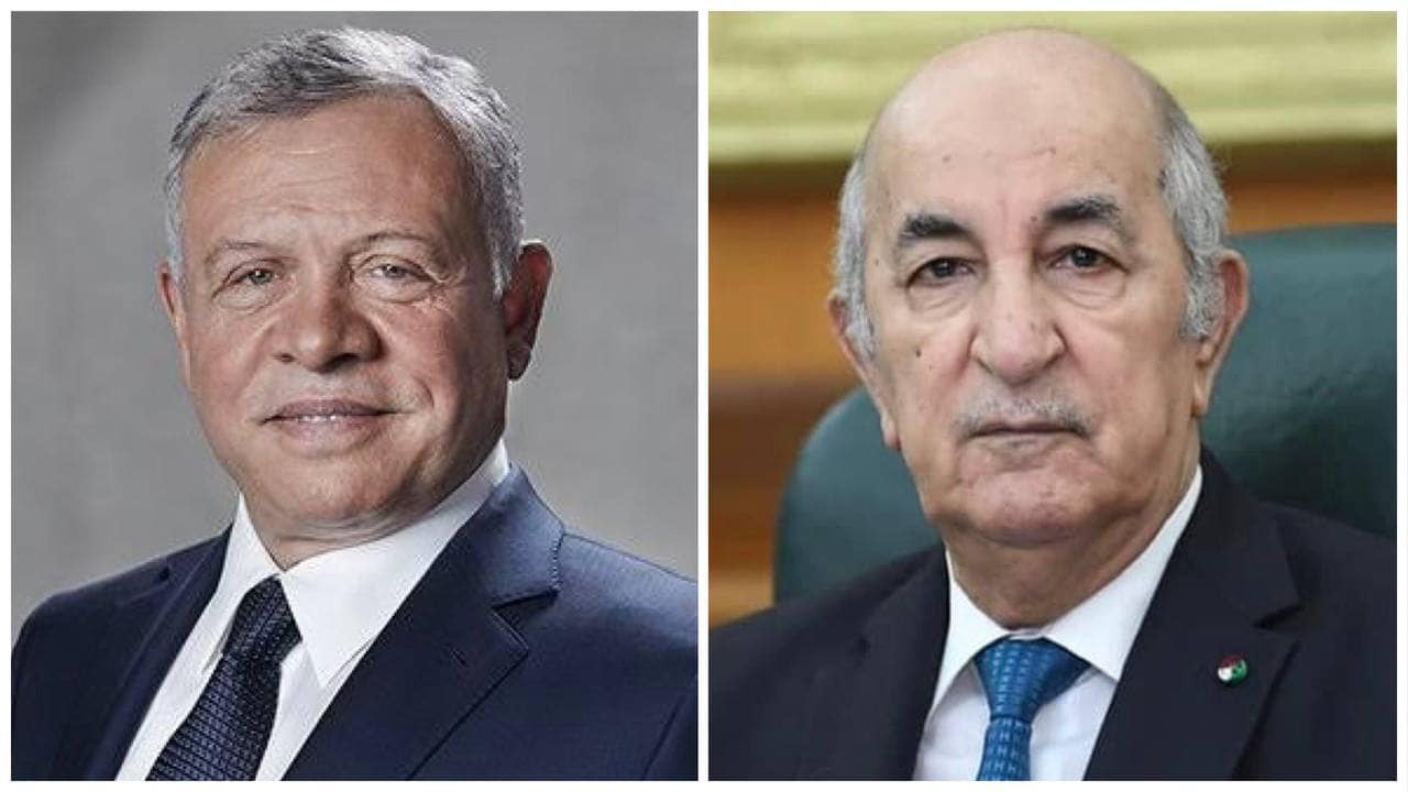 الجزائر الأردن