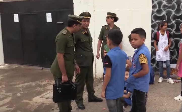 الدرك الوطني يضع مخططا امنيا خاصة بالدخول المدرسي