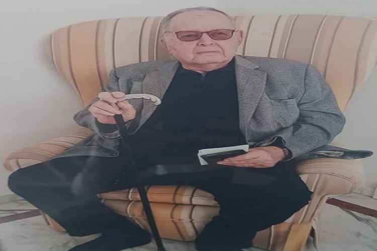 المجاهد أحمد بن علي شريف