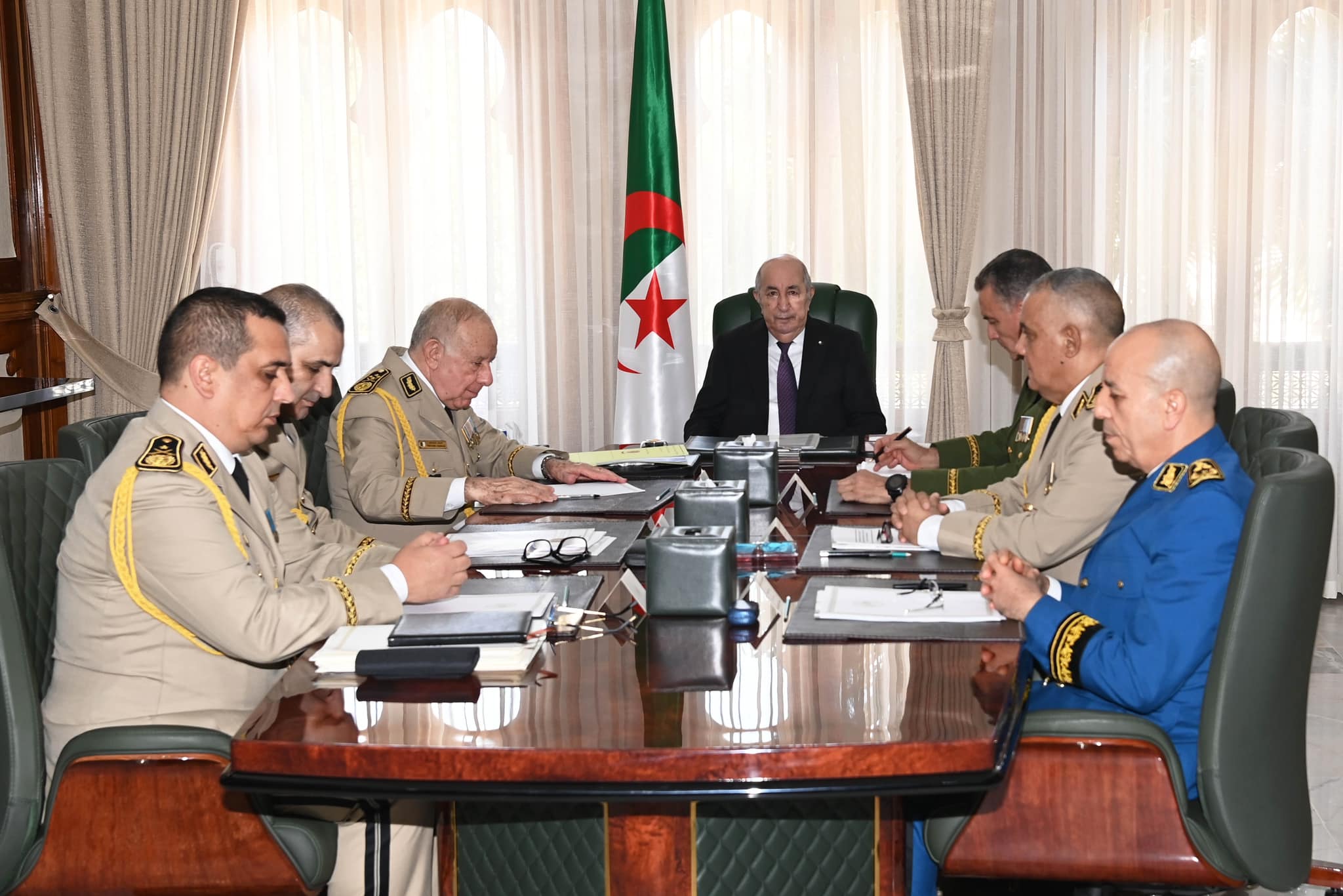 عبد المجيد تبون المجلس الاعلى للمن عبد المجيد تبون المجلس الاعلى للمن