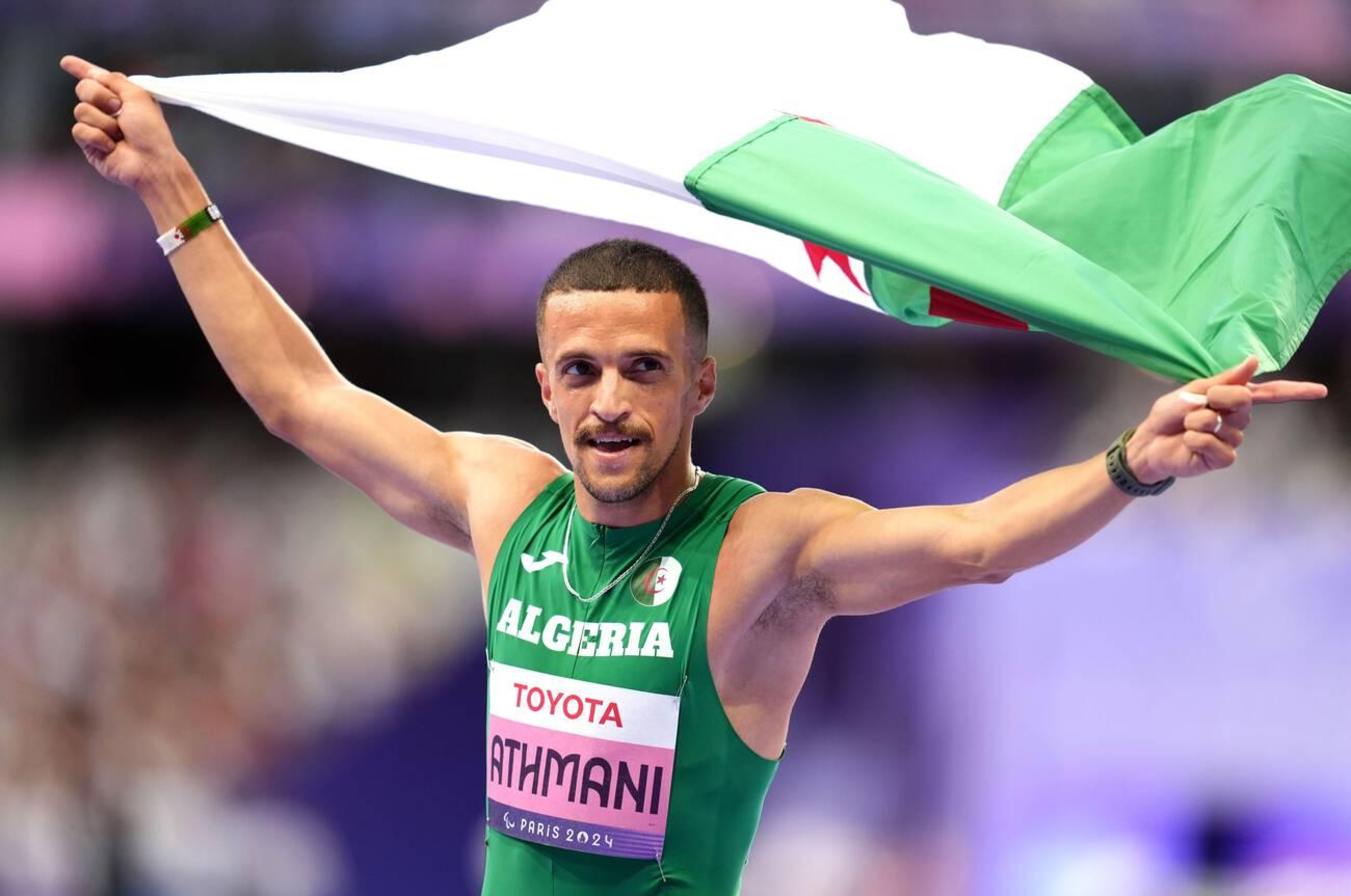 Skander Djamil Athmani décroche une nouvelle médaille d'or aux JP 2024