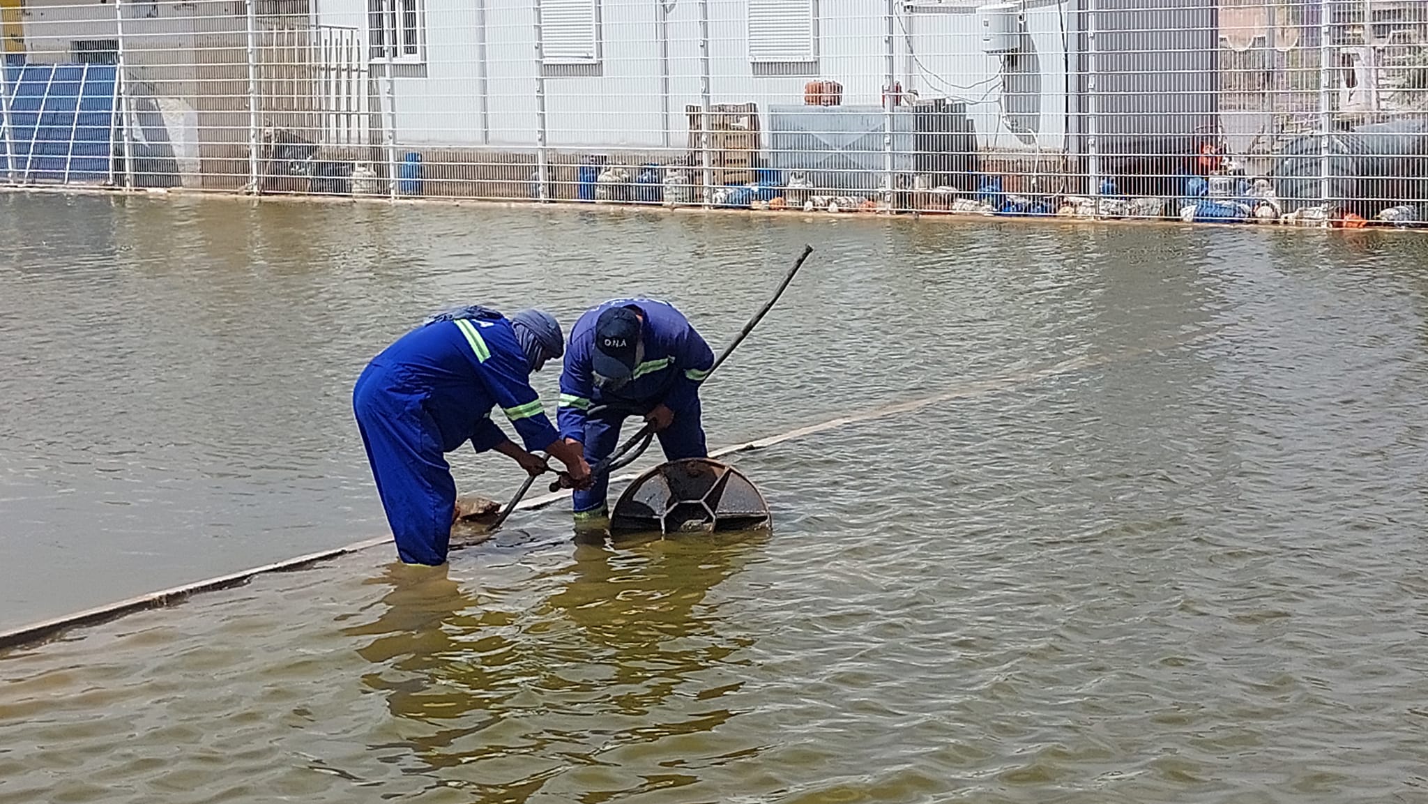 إجلاء 260 عائلة من المناطق المعرضة للفيضانات ببشار