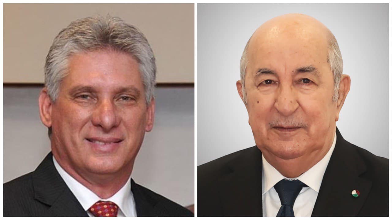 الجزائر كوبا