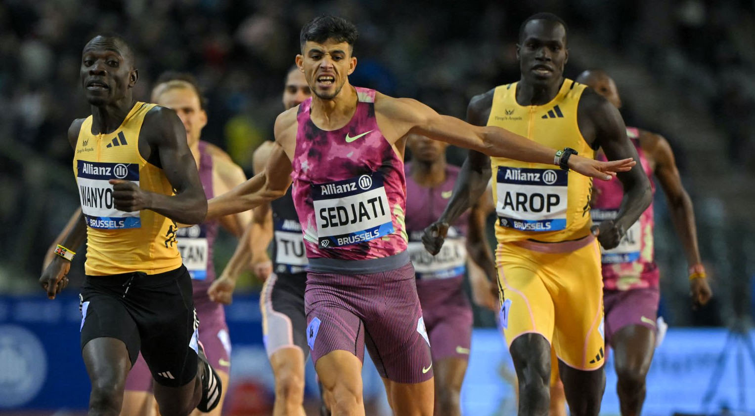 Djamel Sedjati boucle une saison exceptionnelle