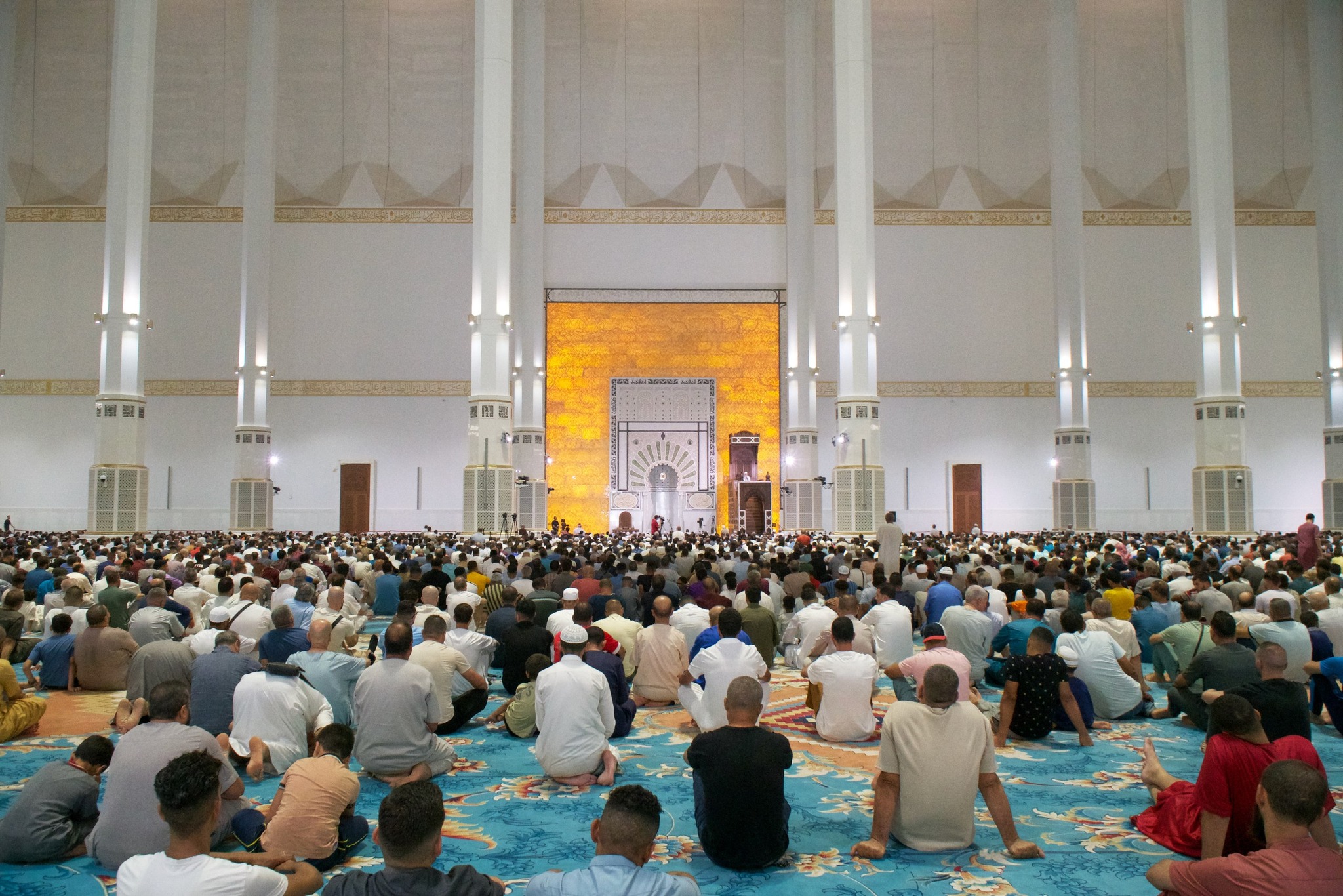 أئمة مساجد الوطن يبرزون ضرورة الحرص على حفظ الوطن