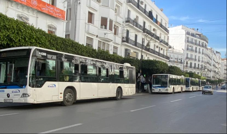 حافلات لنقل المواطنين لأداء واجبهم الانتخابي