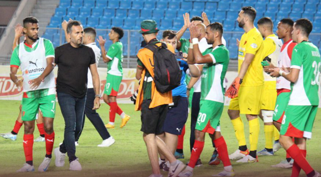 مولودية الجزائر ينهزم أمام المنستيري التونسي