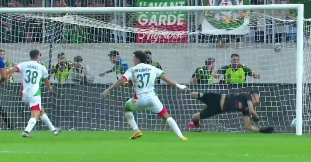 مولودية الجزائر تفوز على اتحاد المنستير التونسي