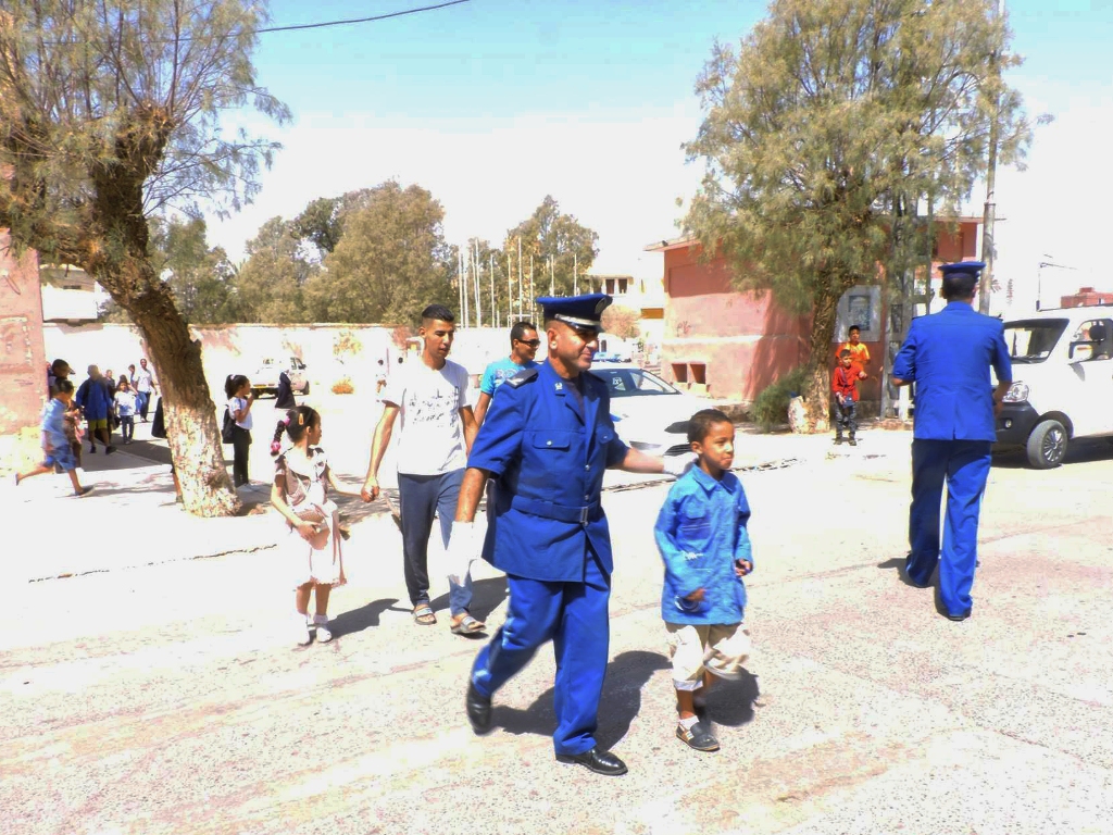 Plan de sécurité préventif pour l'accompagnement de la rentrée scolaire