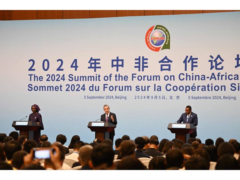 اختتام قمة منتدى التعاون الصيني-الإفريقي "فوكاك"