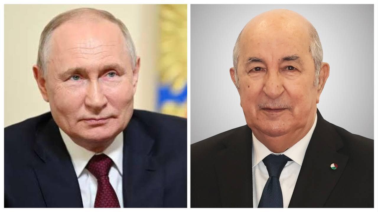 Russie Tebboune