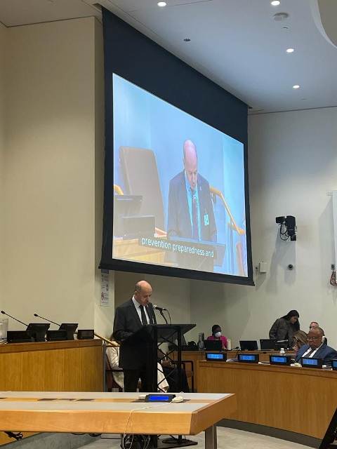 الدورة ال79 للجمعية العامة للأمم المتحدة: