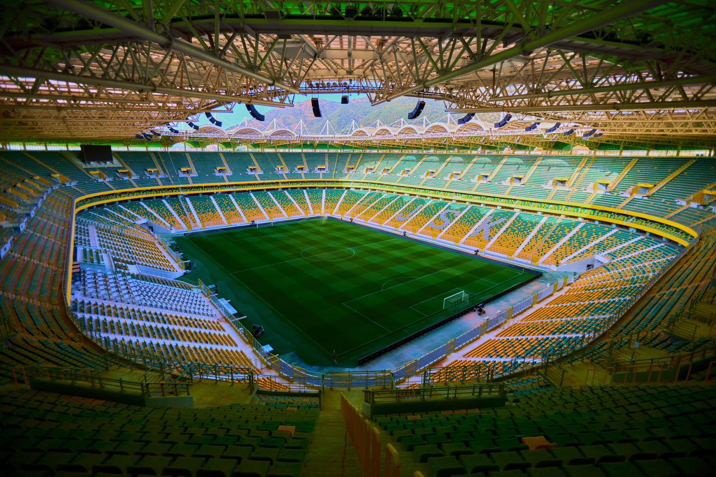 Stade Hocine Aït Ahmed de Tizi Ouzou