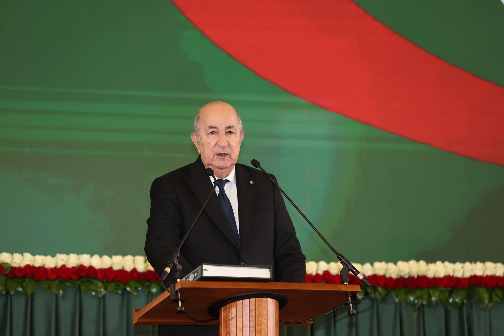 Tebboune Discours
