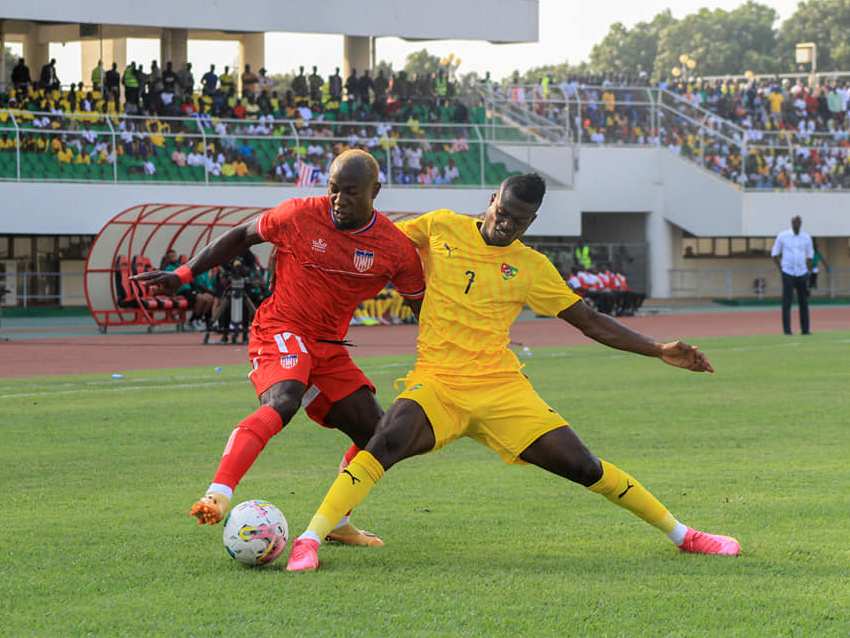 Le Togo et le Liberia se neutralisent