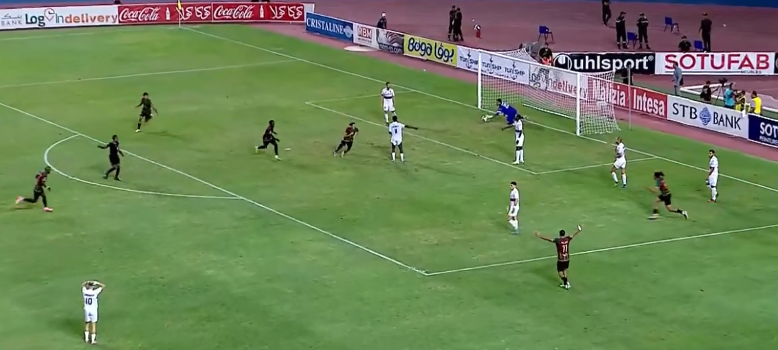 اتحاد الجزائر ينهزم أمام الملعب التونسي