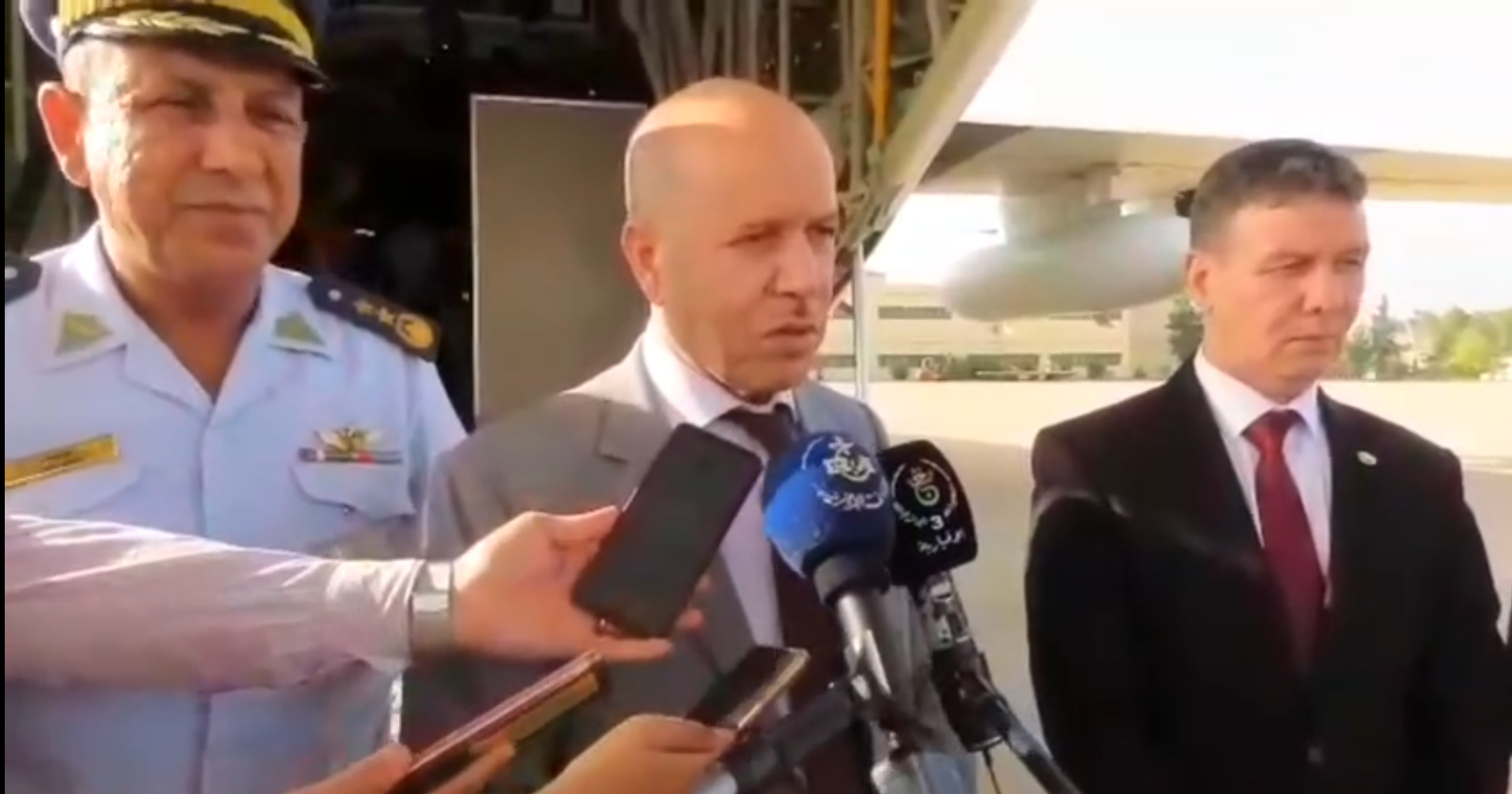 بعثة طبية متخصصة مدعمة بالأدوية