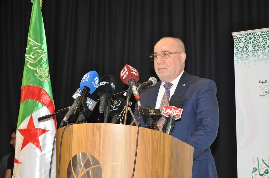 Youcef Belmadi, ministre des Affaires religieuses et des Wakfs