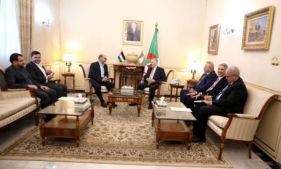 قوجيل يجدد دعم الجزائر الثابت للشعب الفلسطيني وتضامنها معه في محنته الدامية