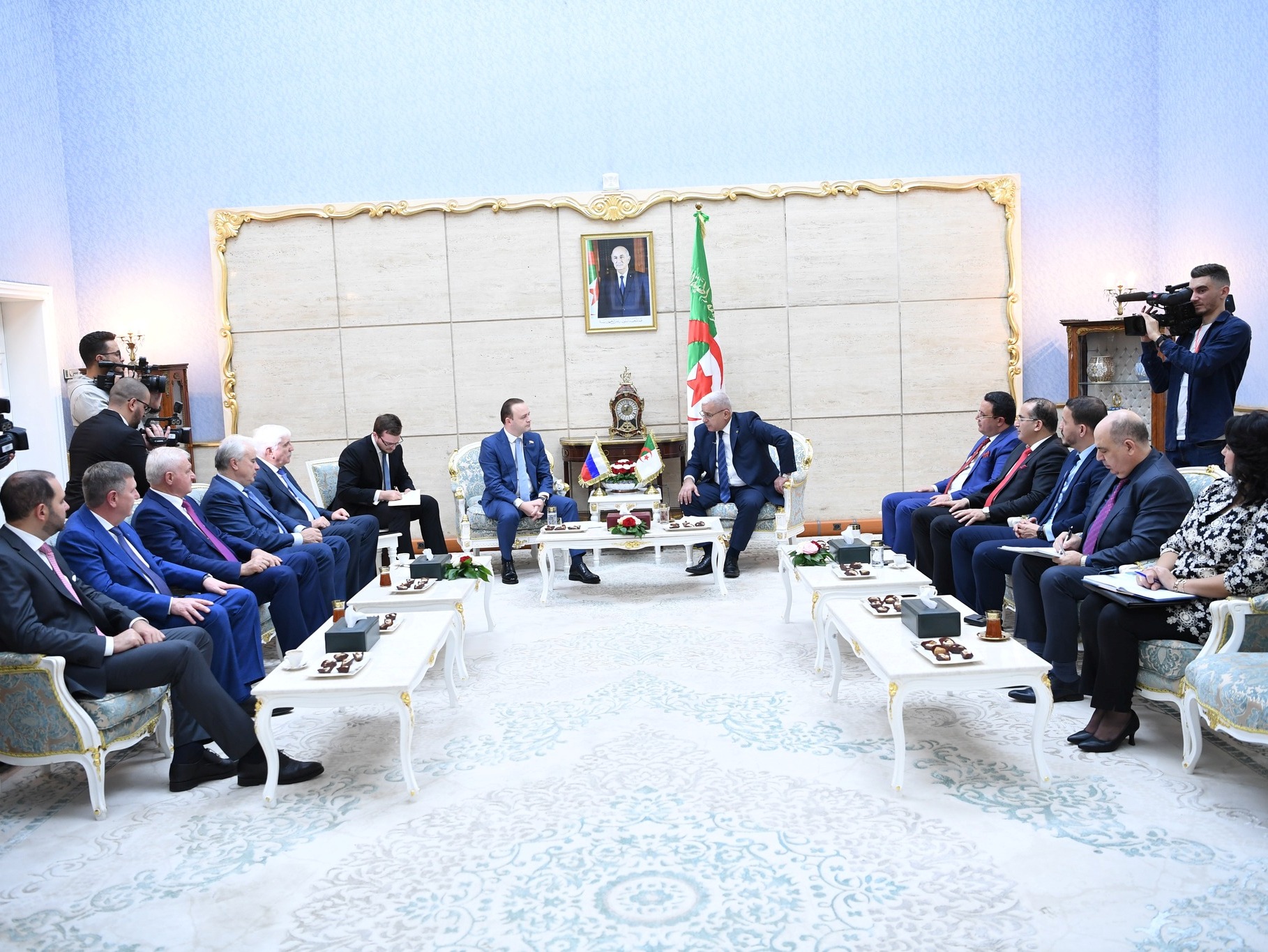 رئيس مجلس الدوما لفدرالية روسيا