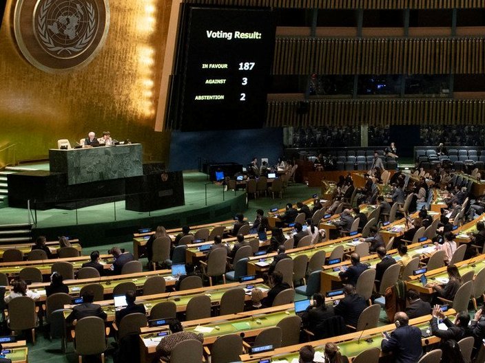 جمعية الأمم المتحدة