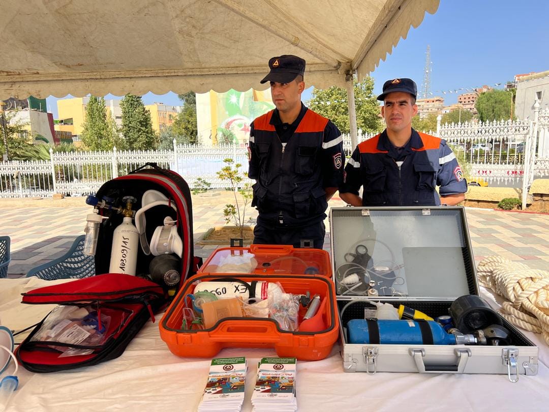 الحماية المدنية حملة