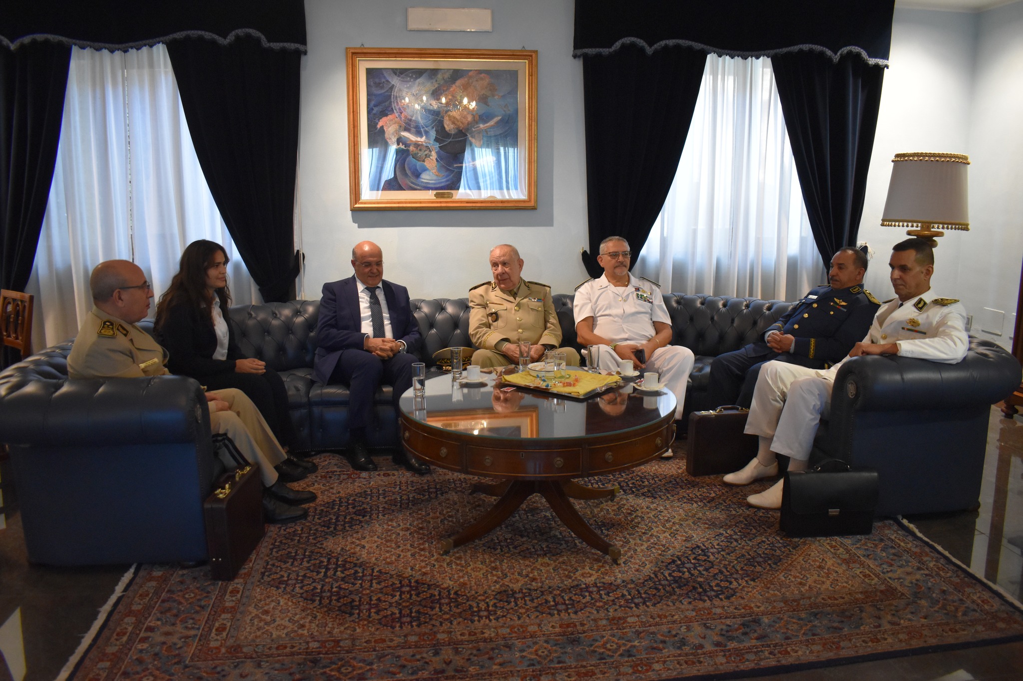 الفريق اول السعيد شنقريحة