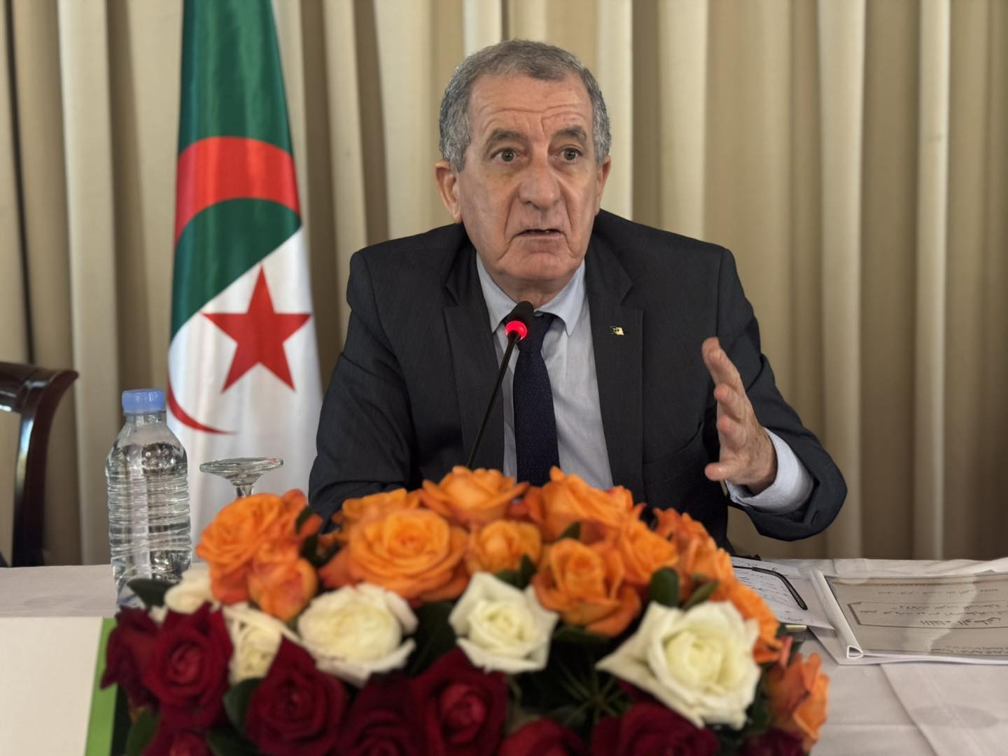 وزير السياحة والصناعة التقليدية مختار ديدوش
