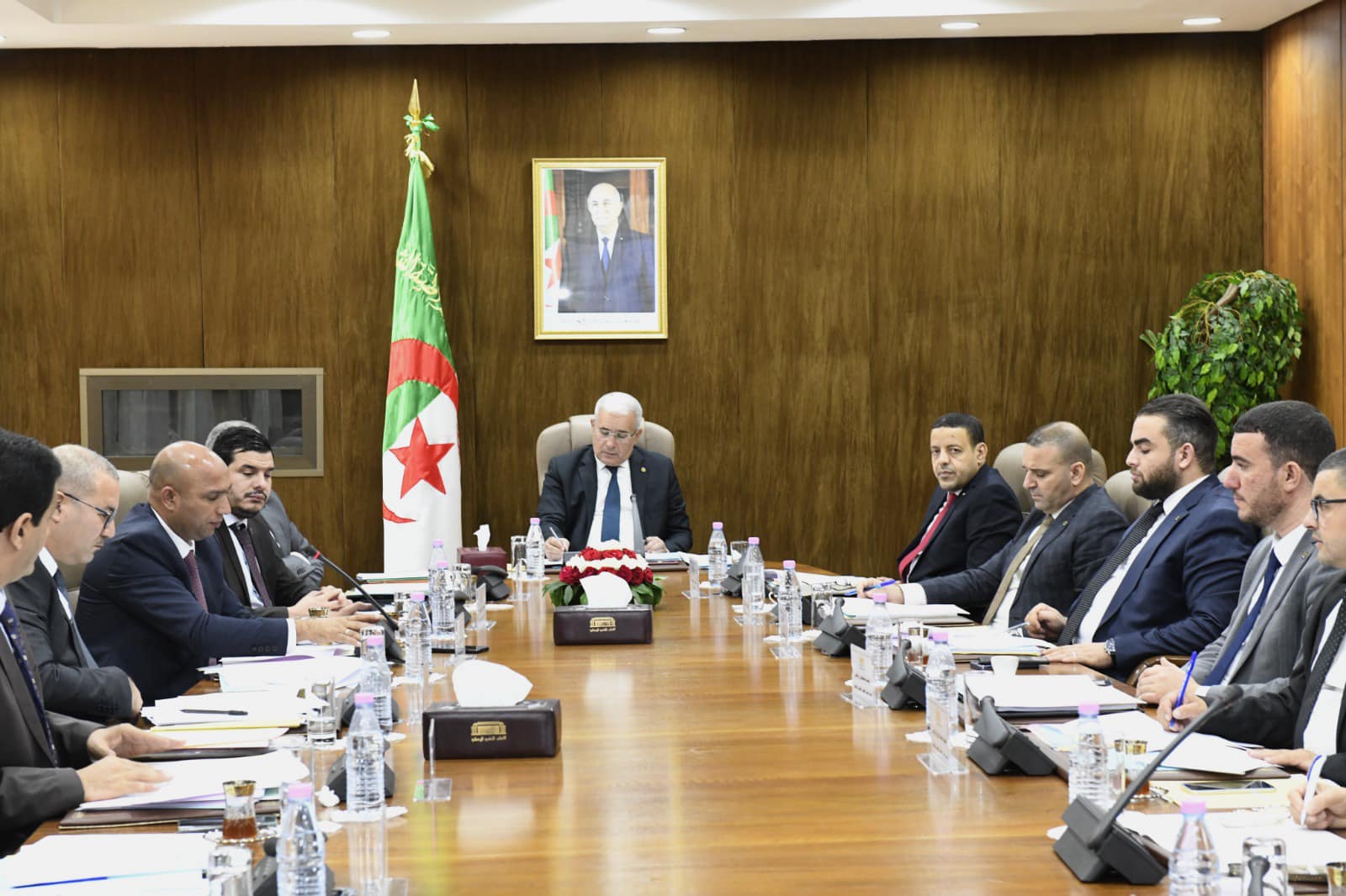 بوغالي يترأس اجتماعا لمكتب المجلس الشعبي الوطني