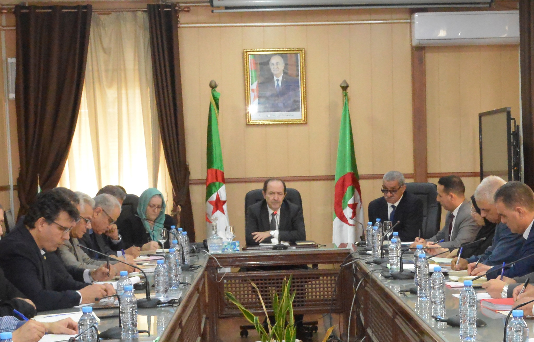 بلعابد يترأس ندوة وطنية لتقييم الإجراءات المتعلقة بتمدرس  التلاميذ