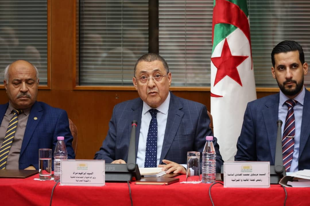 المجلس الشعبي الوطني: وزير الداخلية يقدم عرضا أمام لجنة المالية والميزانية