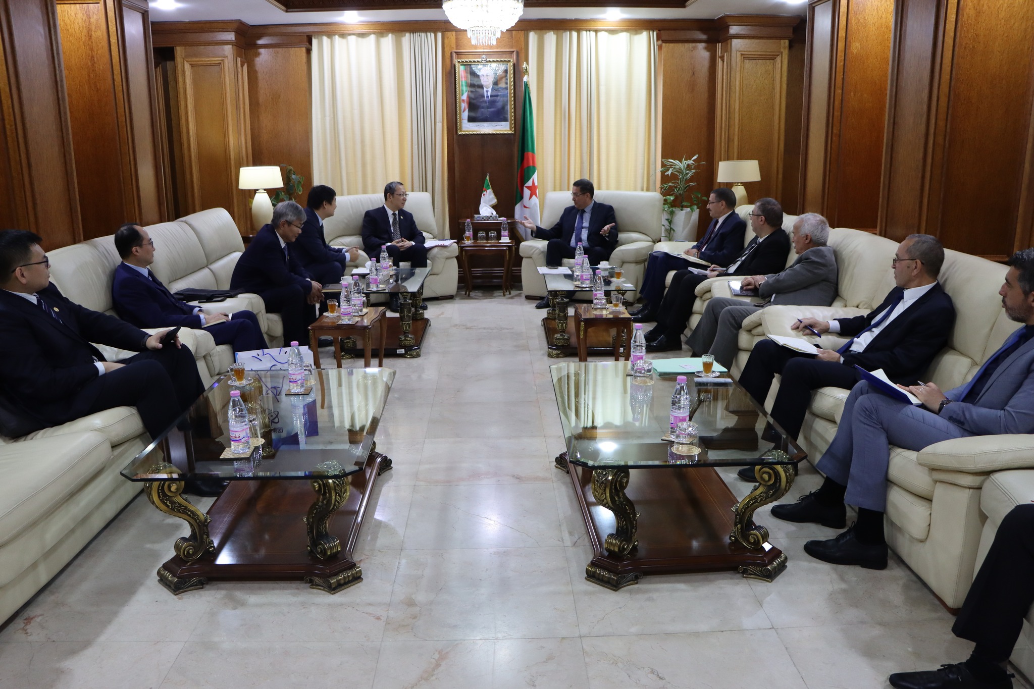 وزارة الطاقة والمناجم