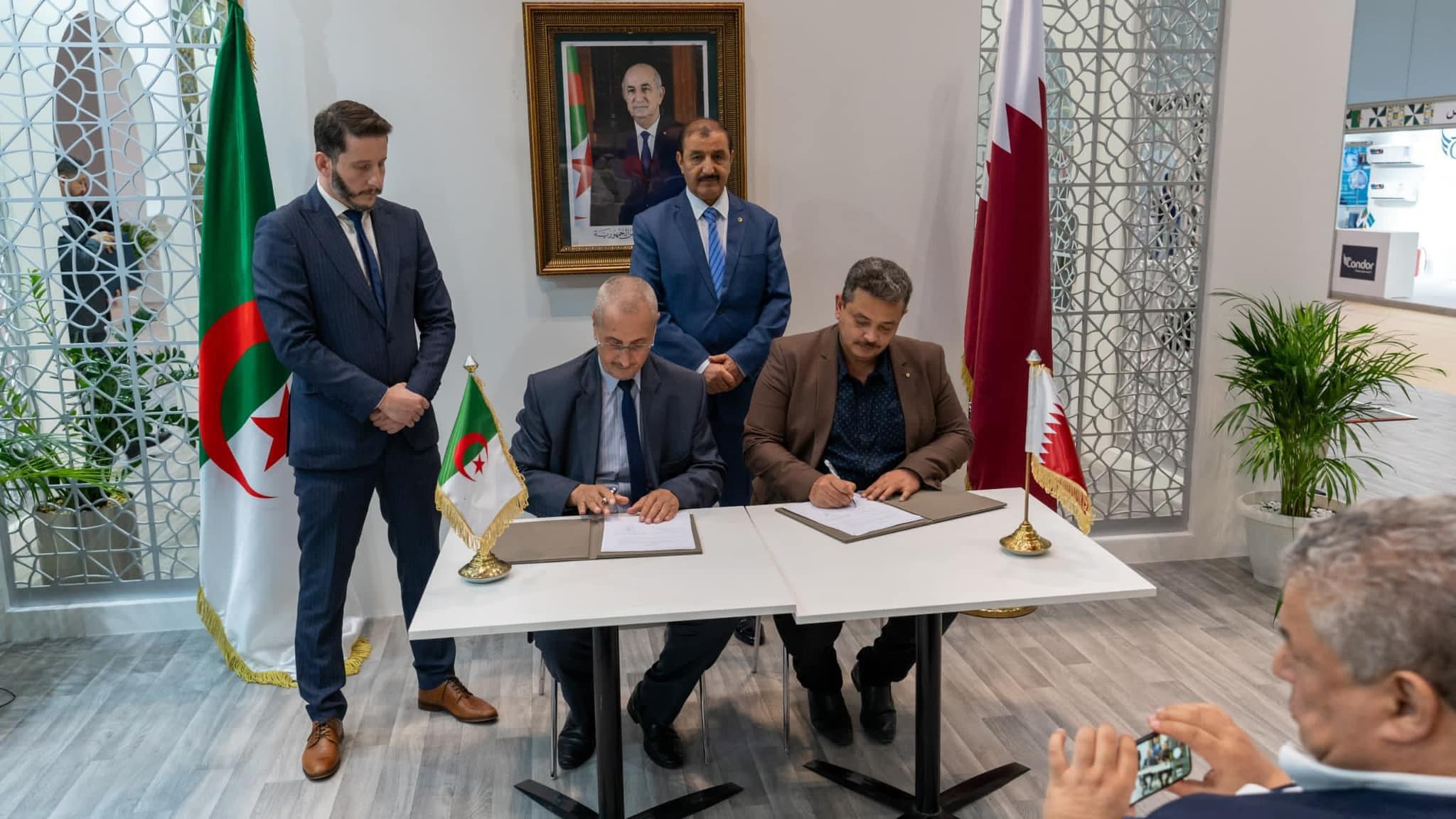 معرض المنتجات الجزائرية بقطر