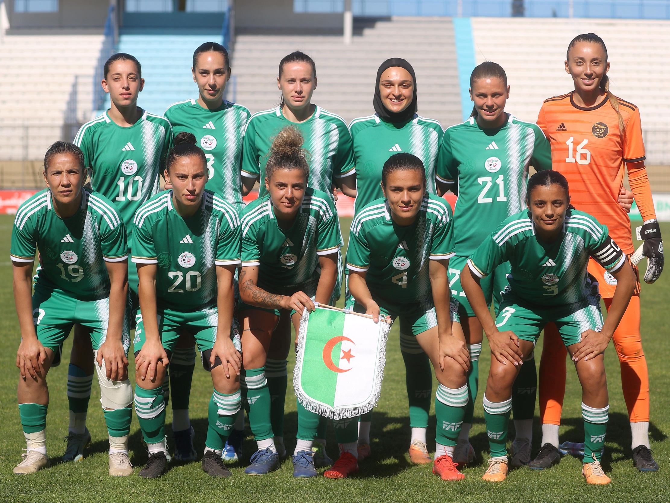المنتخب الوطني لكرة القدم للسيدات