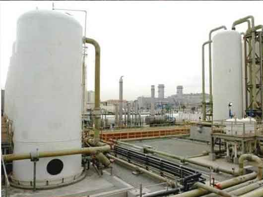 محطة تحلية مياه البحر بالحامة