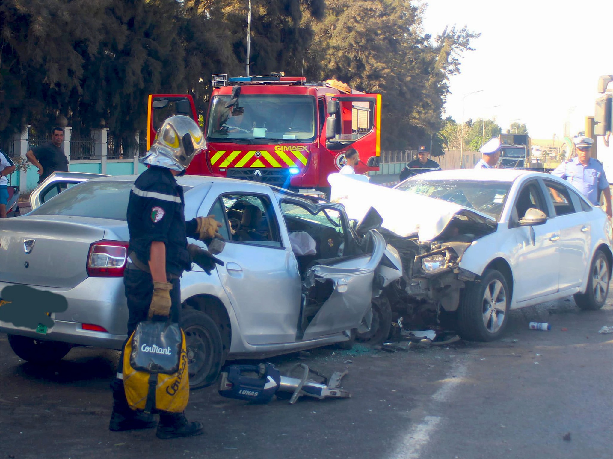 Accident de la route