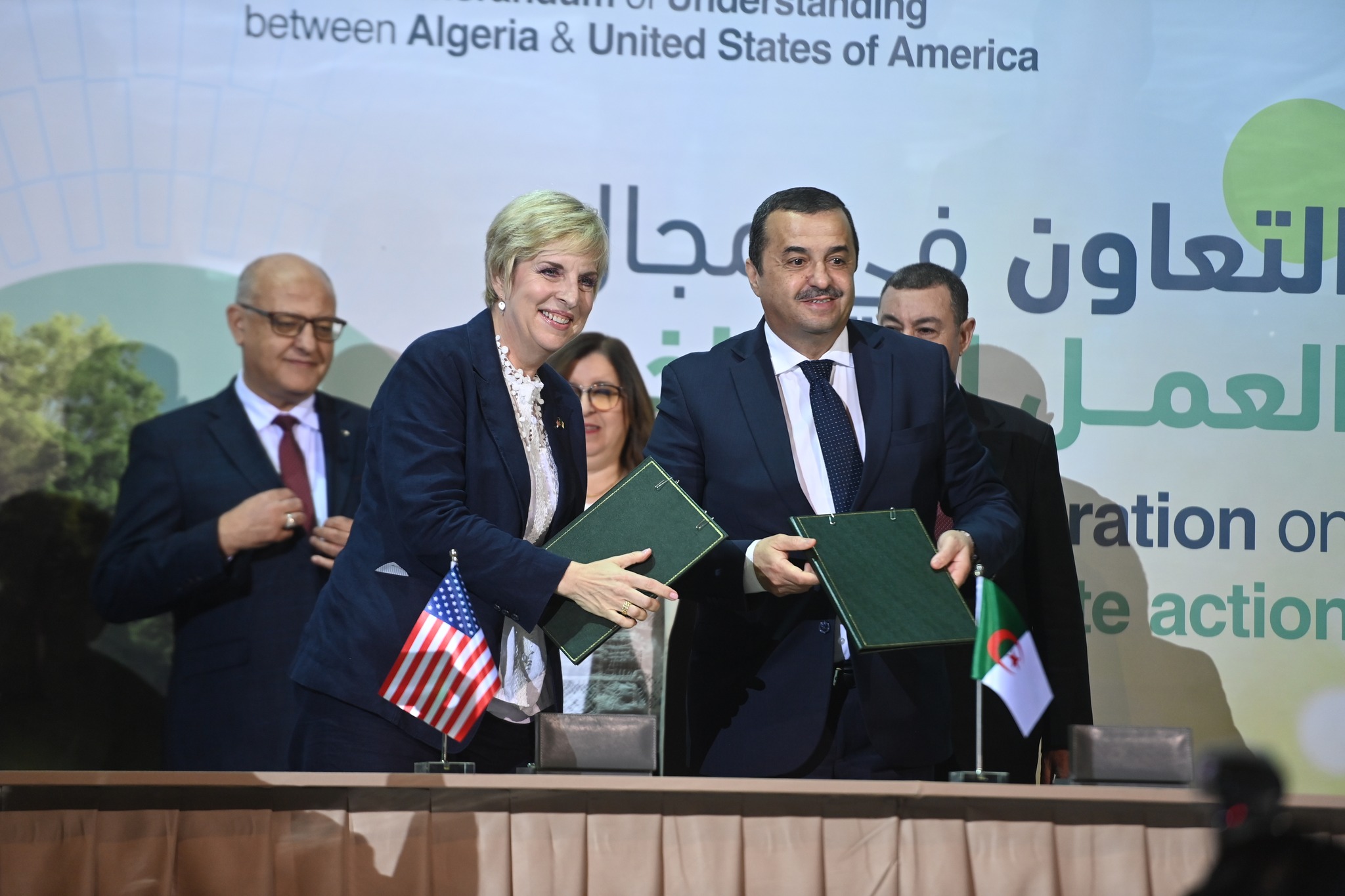 Algérie USA Climat
