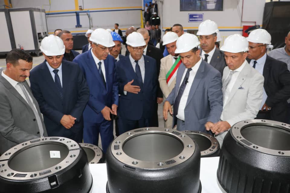 Ali Aoun, ministre de l'Industrie et de la Production pharmaceutique