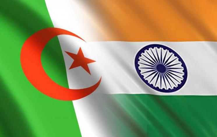 الجزائر الهند