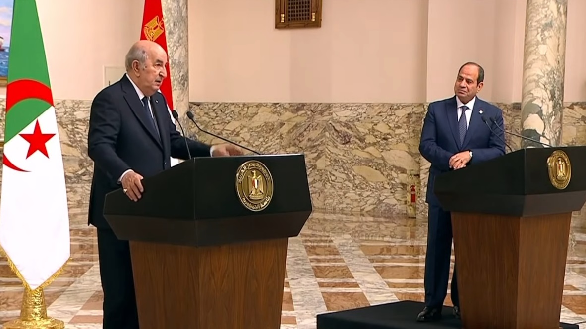 تبون والسيسي