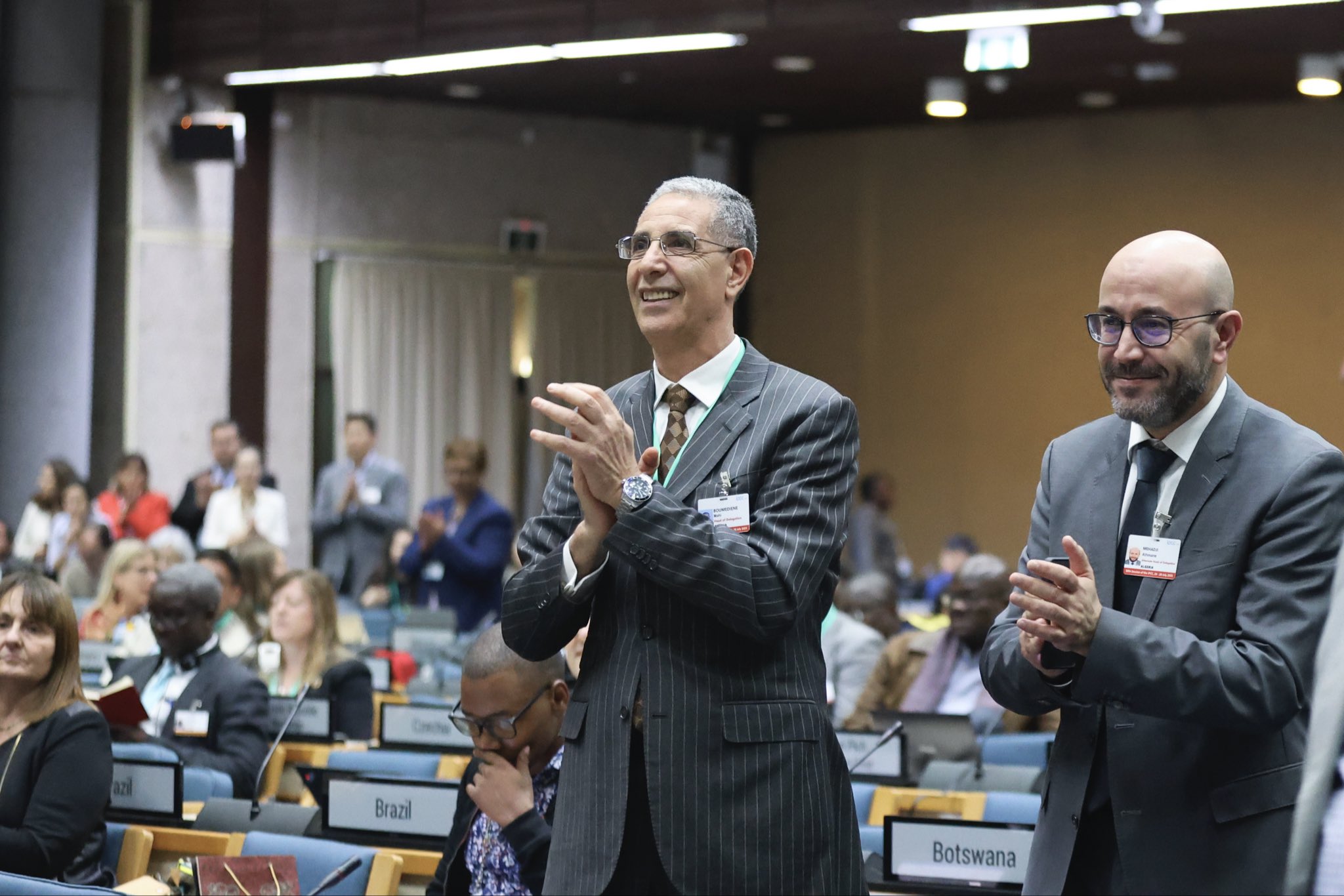 الجزائر تتولى رئاسة مجموعة إفريقيا بنيروبي