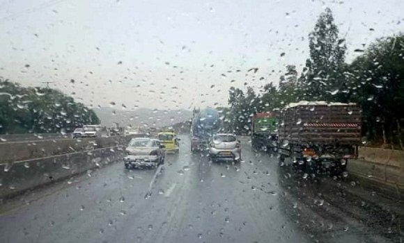 أمطار رعدية