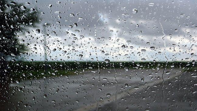 أمطار رعدية
