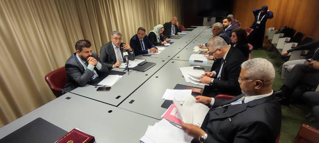 حشد الدعم للبند الطارئ حول فلسطين