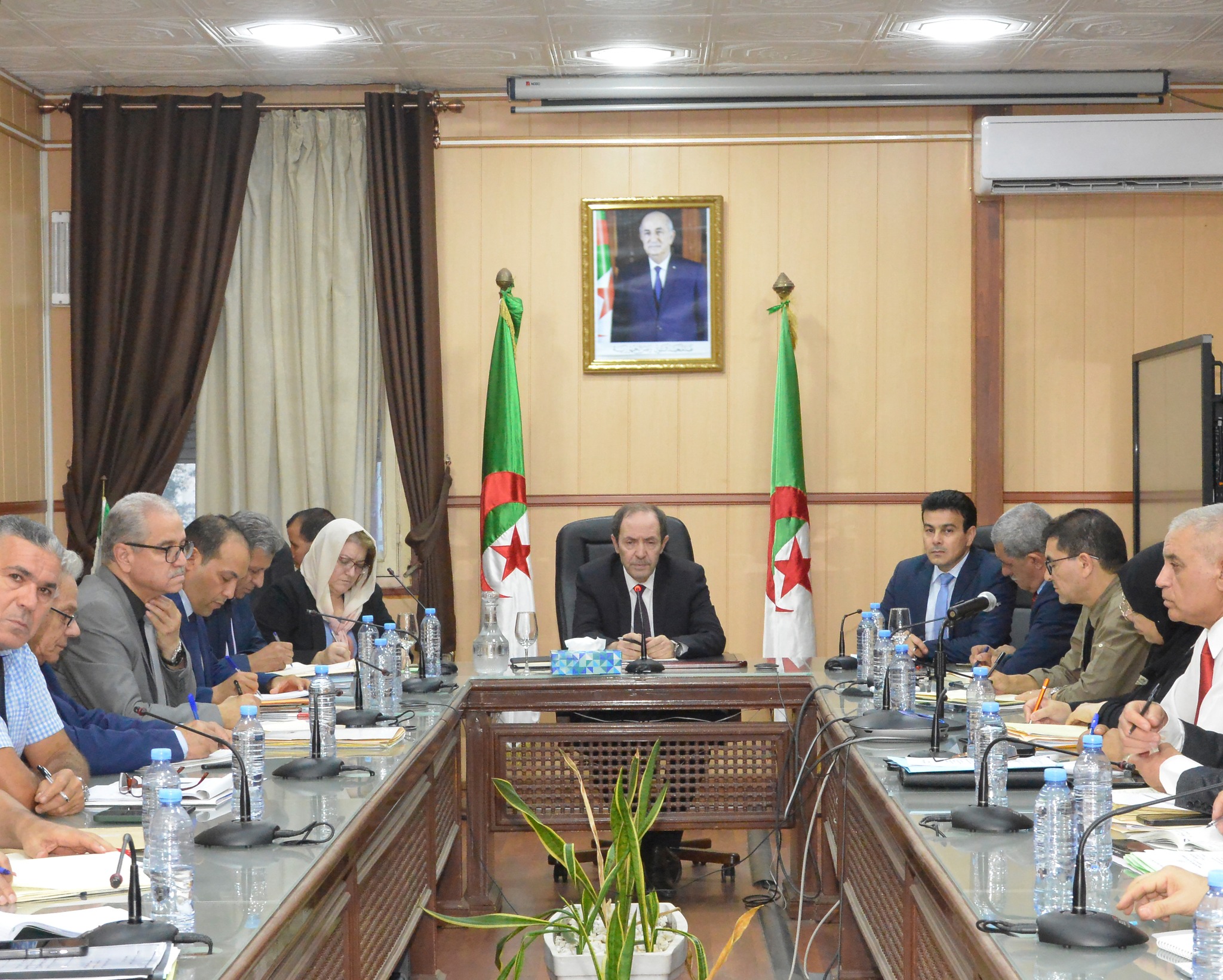 وزير التربية الوطنية