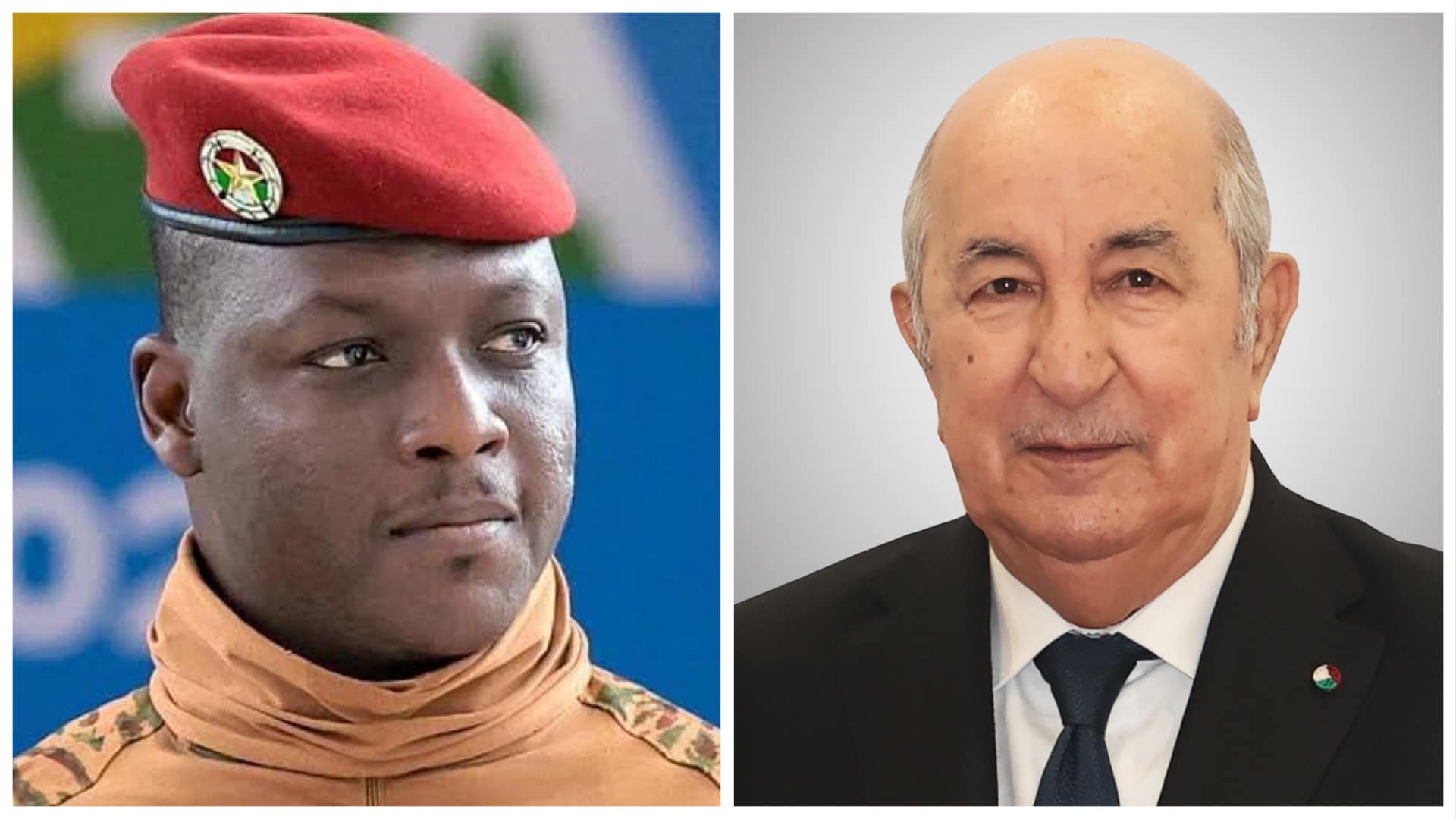 الجزائر بوركينا فاسو